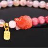 櫻花瑪瑙「金桃花」手鏈 讓你好桃花、金桃花、貴人桃花朵朵開，遠離爛桃花！⚠️標價為澳幣AUD
