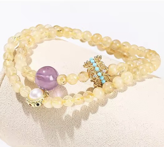 「新年限量、僅此一條」多寶皇冠🧧提升財運、事業運、人緣、勇氣自信、腸胃健康、除霉運、防小人手鏈⚠️標價為AUD澳幣