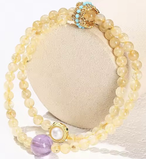 「新年限量、僅此一條」多寶皇冠🧧提升財運、事業運、人緣、勇氣自信、腸胃健康、除霉運、防小人手鏈⚠️標價為AUD澳幣