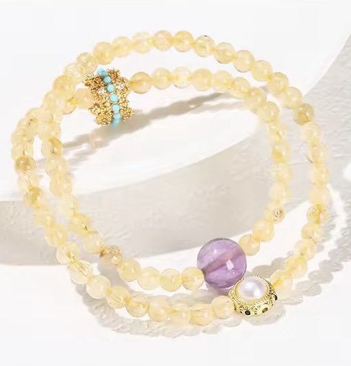 「新年限量、僅此一條」多寶皇冠🧧提升財運、事業運、人緣、勇氣自信、腸胃健康、除霉運、防小人手鏈⚠️標價為AUD澳幣