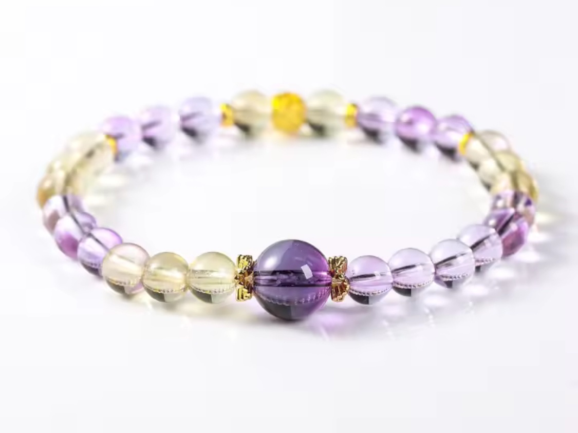 「新年限量、僅此一條」紫氣東來👑冰種紫水晶手鏈 提升貴氣、人緣、財運、事業運 讓你貴氣逼人