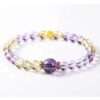 「新年限量、僅此一條」紫氣東來👑冰種紫水晶手鏈 提升貴氣、人緣、財運、事業運 讓你貴氣逼人