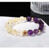 「新年限量、僅此一條」紫氣東來🧧富貴雙全 紫水晶 黃水晶手鏈 提升財運、事業運、官運、人緣、慧眼識人、勇氣自信、腸胃健康