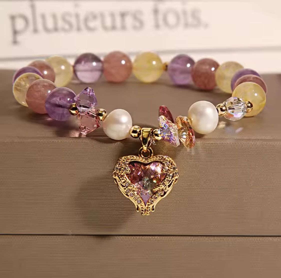 「新年限量、僅此一條」海洋之心❤️提升魅力、召喚真愛、吸引金桃花、好桃花、貴人桃花