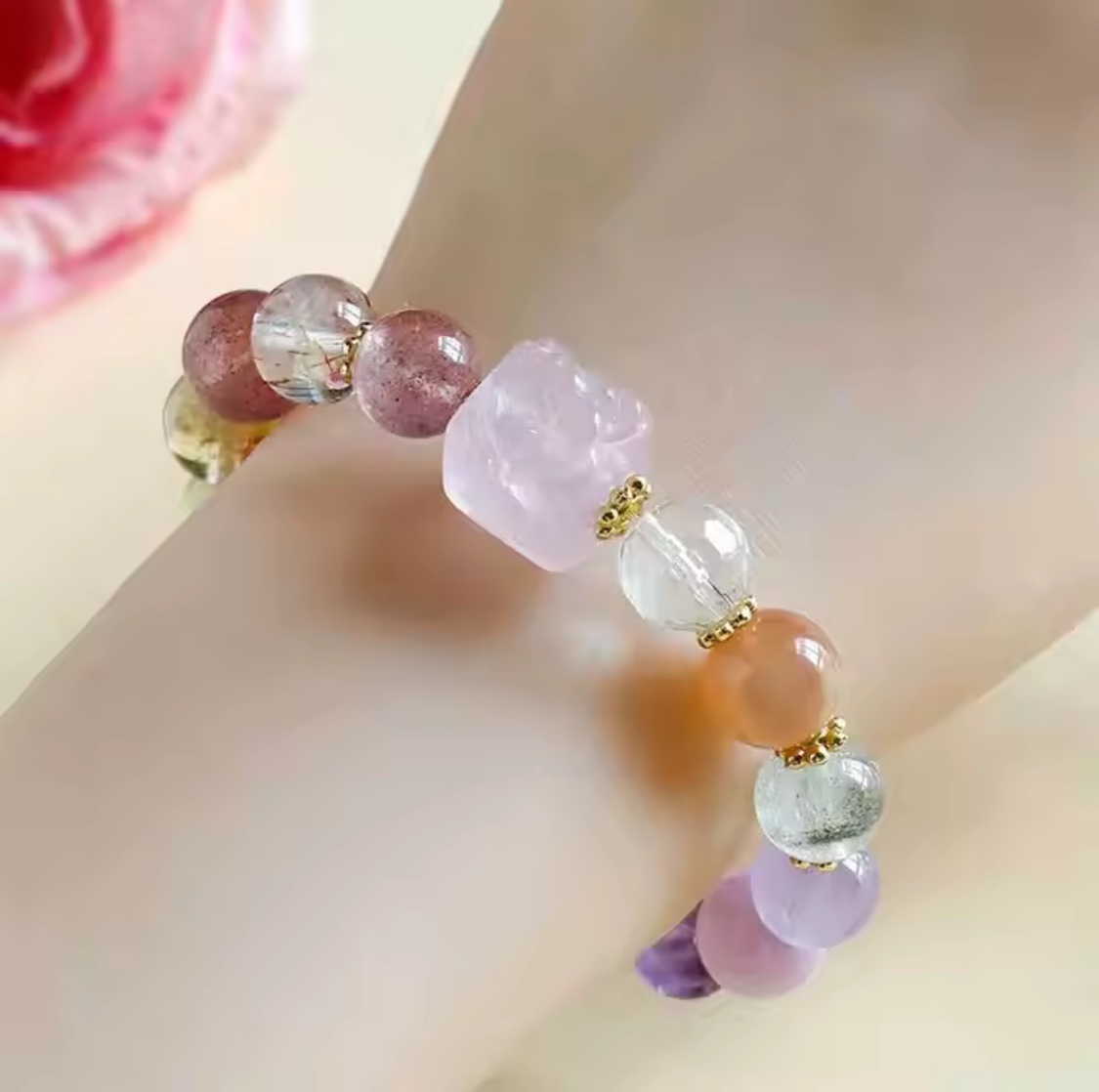 img_7040-2 十全十美手鏈💎全效加持事業、財運、健康、人緣、感情等各方面運勢⚠️ 標價為AUD澳幣