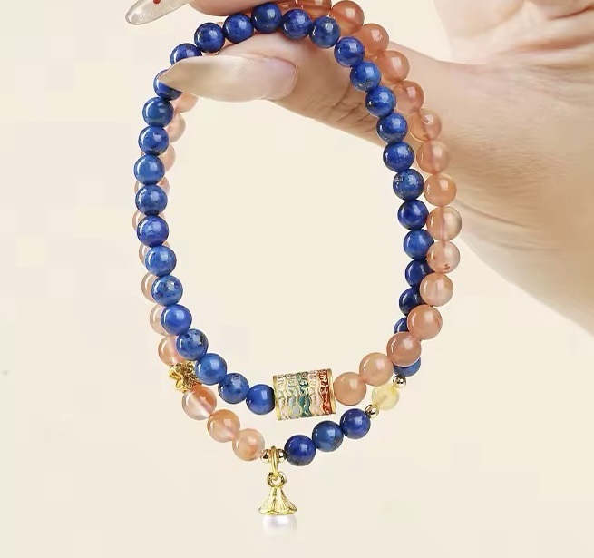 img_7078-5 幸運之輪☸️超強轉運!本命年、沖犯太歲必備!去除霉運、防小人 青金石手鏈⚠️標價為AUD澳幣