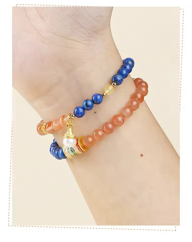 img_7079-4 幸運之輪☸️超強轉運!本命年、沖犯太歲必備!去除霉運、防小人 青金石手鏈⚠️標價為AUD澳幣