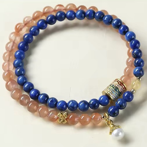 img_7081-5 幸運之輪☸️超強轉運!本命年、沖犯太歲必備!去除霉運、防小人 青金石手鏈⚠️標價為AUD澳幣