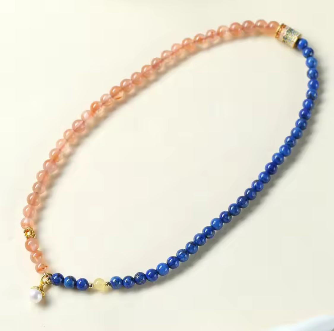 img_7082-4 幸運之輪☸️超強轉運!本命年、沖犯太歲必備!去除霉運、防小人 青金石手鏈⚠️標價為AUD澳幣