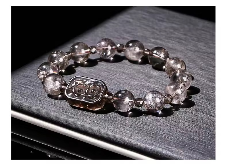 img_7100-2 富貴花開🌸茶晶驅邪避凶、驅除霉運、防小人、護身符🪬手鏈⚠️標價為AUD澳幣