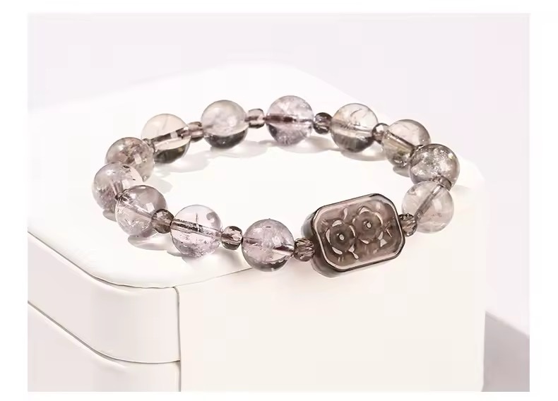 img_7101-3 富貴花開🌸茶晶驅邪避凶、驅除霉運、防小人、護身符🪬手鏈⚠️標價為AUD澳幣