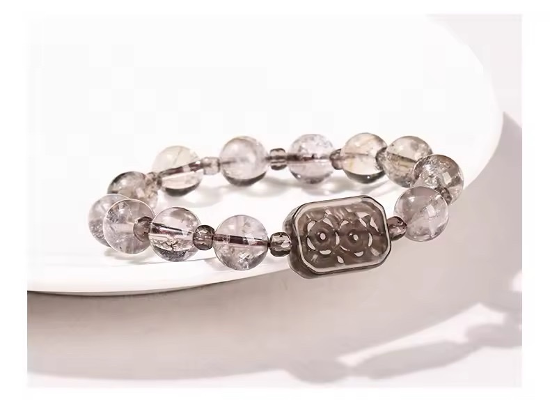 img_7103-3 富貴花開🌸茶晶驅邪避凶、驅除霉運、防小人、護身符🪬手鏈⚠️標價為AUD澳幣