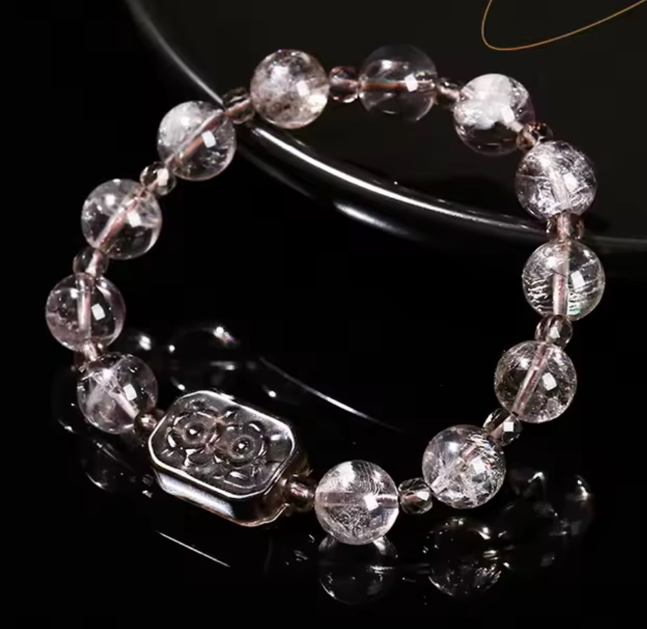 img_7108-3 富貴花開🌸茶晶驅邪避凶、驅除霉運、防小人、護身符🪬手鏈⚠️標價為AUD澳幣