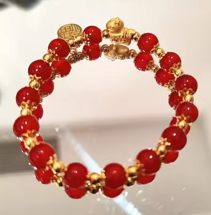 馬上有錢🐎馬年本命年、沖犯太歲（馬、鼠、牛、兔）必備手鏈！驅邪避凶、擋災化煞、轉運改運、招財守財防漏財💰標價為AUD澳幣